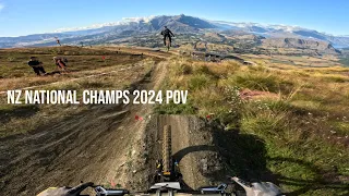 Pov Coronet Peak NZ National Champs 2024 - James Macdermid