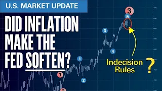 DId Inflation Make the Fed Soften? | S&P500 VIX Elliott Wave U.S. Market Update