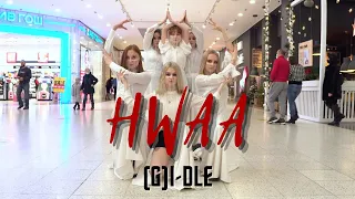 [KPOP IN PUBLIC RUSSIA] (여자)아이들((G)I-DLE) - '화(火花)(HWAA)' Dance Cover