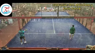 Descalificacion al Tolo Aguirre y agresión a Agustín Torre En la semifinal del Torneo copa Sidespin