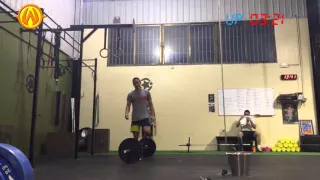 WOD4ALL – WOD3 – CRISTIAN SALVATIER –RX - 4 BURPEES