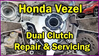 Honda Vezel | Dual Clutch Transmission System Repair || দেখুন কিভাবে Dual Clutch সার্ভিসিং করা হয় ||