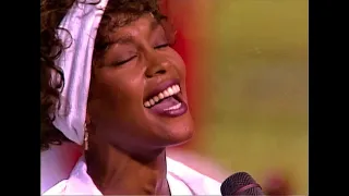 Whitney Houston - The Star Spangled Banner (Acapella Version) Live