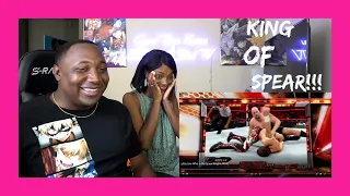 Who is the King of the Spear | WWE Highlights (REACTION)