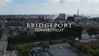 Bridgeport, Connecticut - [4K] Drone Tour