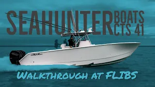 SeaHunter Boats CTS 41 - Walkthrough