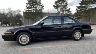 1988 Honda Accord EX-i With only 6,500 Kms !! Survivor !!