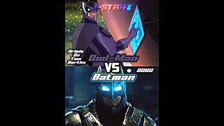 Batman (DCEU) VS Owl-Man (COTE) #meme #dc #dceu #batman #vs #owlman #edit #shorts