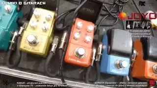 Jaki wybrać przester? Test ponad 30 distortion overdrive booster - FILMIKI O GITARACH 475