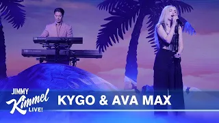 Kygo, Ava Max - “Whatever” (Jimmy Kimmel Live!)