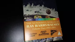 "Unboxing" The Wonderful Worlds of Ray Harryhausen vol. 2 box set