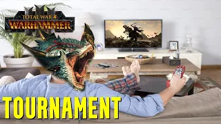 Friday Night Warhammer Tourney & CHILL | Total War Warhammer 3 - Single Faction Tournament