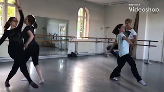 Beginning/intermediate  modern/contemporary  partner work