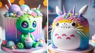 Top 1000+ AWESOME Cake Decorating Ideas | More Amazing Cake Decorating Compilation