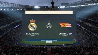 Real Madrid U19 vs 1. FC Union Berlin U19 (20/09/2023) UEFA Youth League FIFA 23