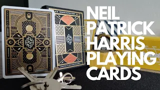 Neil Patrick Harris Playing Cards Unboxing