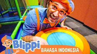 Taman Bermain Anak - Funtastic Playtorium | Blippi Bahasa Indonesia | Petualangan Blippi