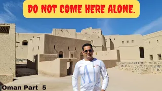 The Mysterious Bahla Fort | Oman's Oldest Fort | Travelling Mantra Oman part 5 🇴🇲