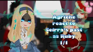 Agriche react to Sierra’s past as Ruby || 1/1 ||