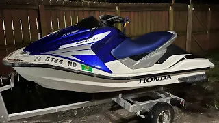 Bought the cheapest jetski on the marketplace !!!