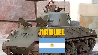 Nahuel DL 43 - Tanque medio de combate - Argentina