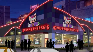 4 True Chuck E Cheese Animated Horror Stories