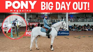 JUMPING HUGE AT PONY MAG BIG DAY OUT WITH PANDA!