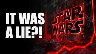 New Report Dismantles Disney Star Wars Success MYTH!