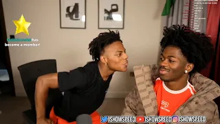 iShowSpeed Tries To Kiss Lil Nas X