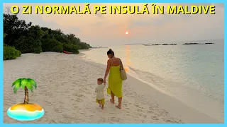 CUM ARATĂ O ZI NORMALĂ PE INSULĂ ÎN MALDIVE PENTRU NOI 🏝️ (2023)