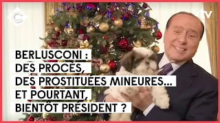 Le retour de Silvio Berlusconi, 85 ans - C à Vous - 12/01/2022