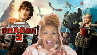 I Couldn't Believe This!!! How To Train Your Dragon 2 Reaction First Time Watching!!!