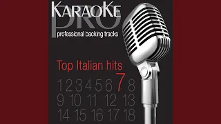 Una vecchia canzone italiana (Karaoke Version In the Style of Squadra Italiana)