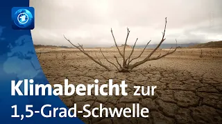 1,5-Grad-Schwelle könnte bis 2026 überschritten werden