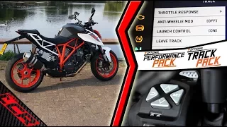 KTM 1290 R Super Duke R Electronics Review  2017