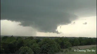 May 13, 2009 Hinton, Oklahoma Supercell/Fun with Hail