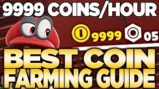 How To Get 9999 Coins UNDER 1 Hour in Super Mario Odyssey | Austin John Plays