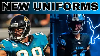 Every NFL Team's New Uniforms for 2024
