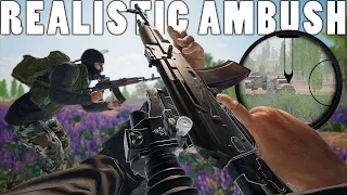 REALISTIC INSURGENCY AMBUSH - Squad 50 vs 50 Gameplay