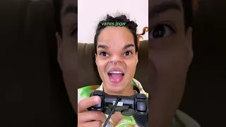 QUANDO VOCÊ GANHA UM PLAYSTATION