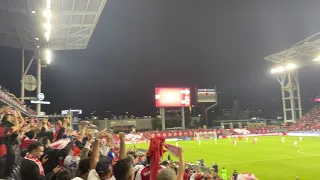 Canada v Panama Oct 13 2021 - Goal Celebration