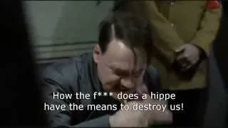 Civ 5 - Hitler reacts to Ghandi nuking him