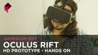 Oculus Rift HD Prototype - Hands On