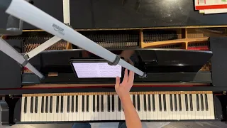 YouSeeBIGGIRL ~ Attack on Titan arr. Animenz - Piano Lesson/Tutorial with Richard Yang