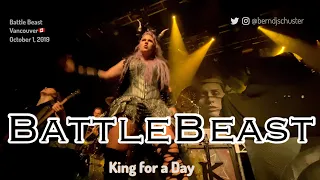 Battle Beast - King for a Day @VENUE, Vancouver, Canada - October 1, 2019 - 4K LIVE