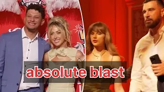 Travis Kelce had an ‘absolute blast’ at Patrick Mahomes’ charity event with Taylor Swift 01 April