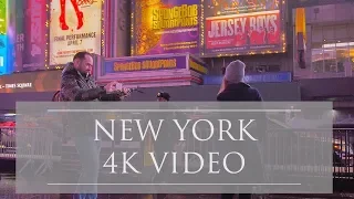 New York 4K Video / Нью-Йорк 4К Видео