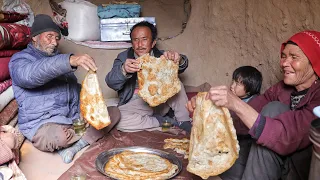 Urgent Visit to Grandpa's Cave: Twins Bring Hope | Afghanistan Village Life