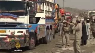 Torkham border crossing reopens after weeklong standoff