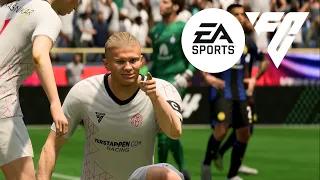 EA SPORTS FC 24 | A Memorable Goal with Erling Haaland | Ultimate Team - Professional AI